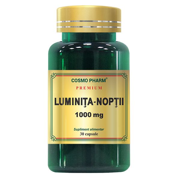 Luminita-noptii, 1000 mg, 30 capsule, Cosmopharm