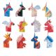 Set origami pentru incepatori Unicorni, +5 ani, Ludattica 509955