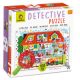 Puzzle Micul detectiv, Casa mea, +5 ani, Ludattica 509965