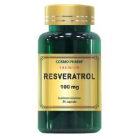 Resveratrol, 30 capsule, Cosmopharm