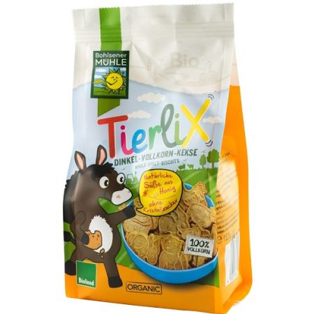 Biscuiti cu faina spelta Tierlix, 125 g