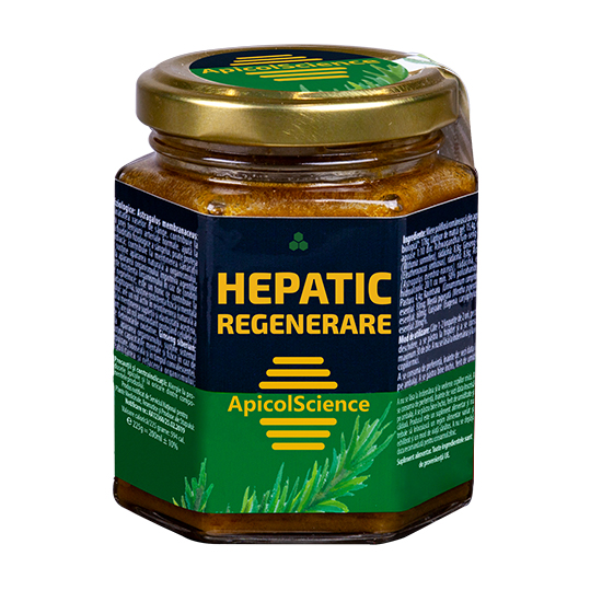 Hepatic Regenerare, 200 ml, ApicolScience