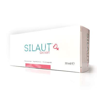 Crema vaginala Silaut, 30 ml, Naturpharma