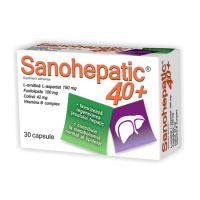 Sanohepatic 40+, 30+10 cps, Zdrovit