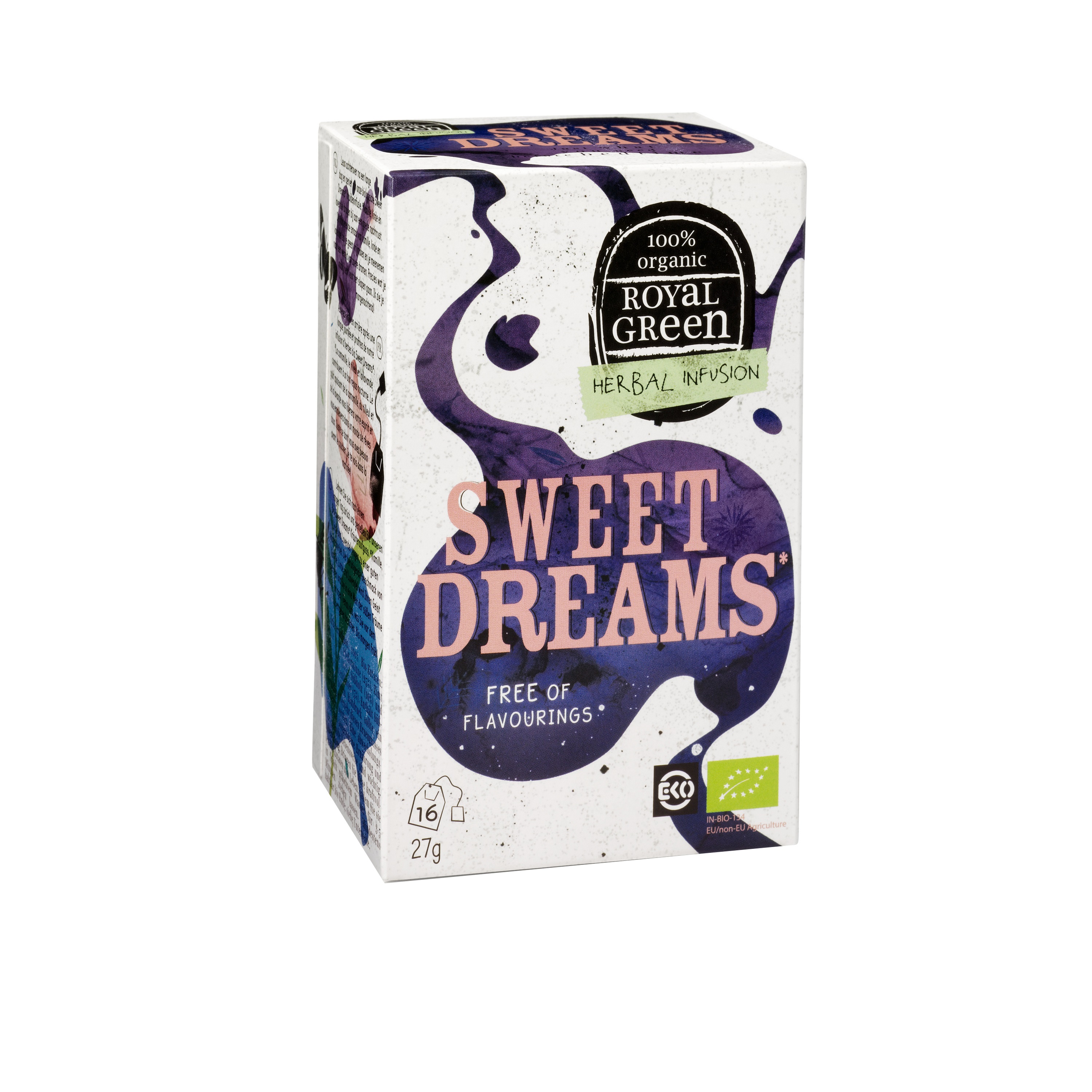 Ceai Sweet Dreams, 16 plicuri, Royal Green