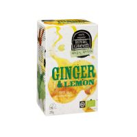 Ceai Ginger & Lemon, 16 plicuri, Royal Green