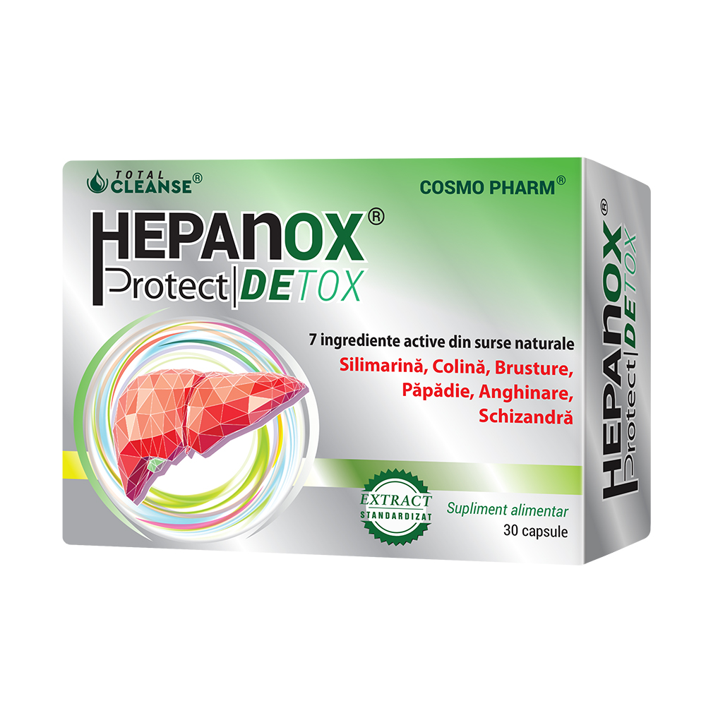 Hepanox Protect Detox