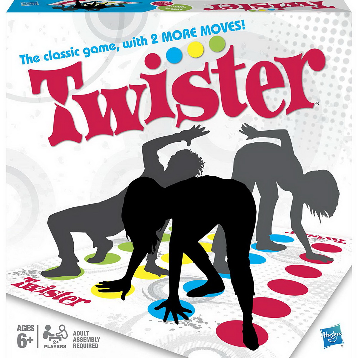 Joc twister, Hasbro
