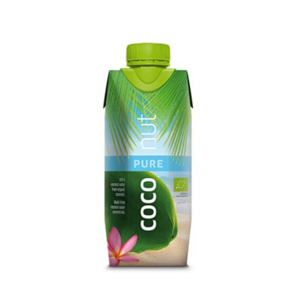 Apa Bio de cocos, 0.33 l, Aqua Verde