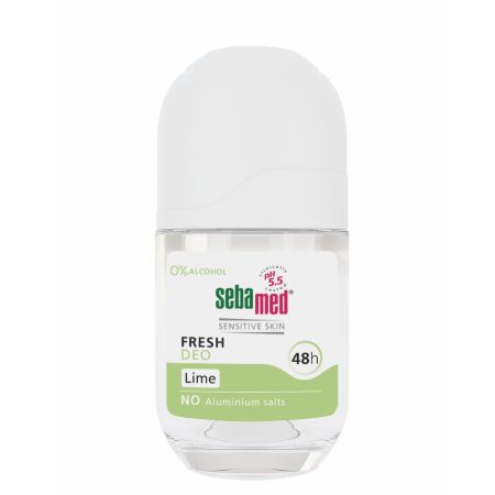 Deodorant balsam roll-on Lime 24h