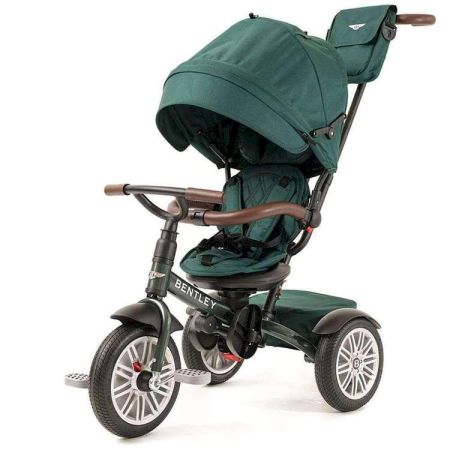 Tricicleta 6 in 1 pentru copii, Spurce Green