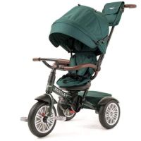 Tricicleta 6 in 1 pentru copii, Spurce Green, Bentley