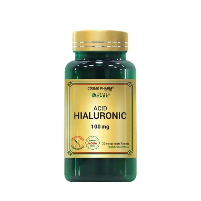 Acid Hialuronic, 30 tablete, Cosmopharm
