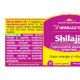 Shilajit Mumio, 30 cps, Herbagetica 510876