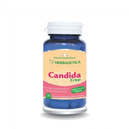 Candida Free, 30 cps