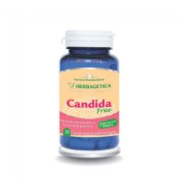 Candida Free, 30 cps, Herbagetica
