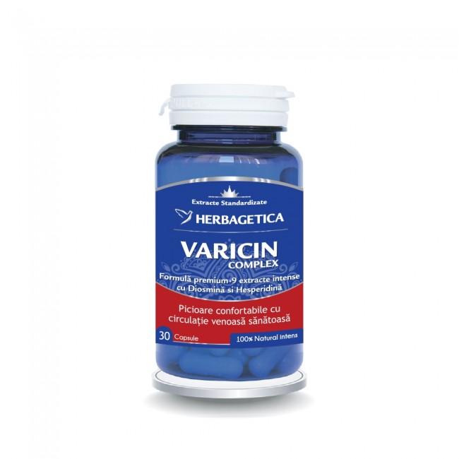 Varicin complex, 30 cps, Herbagetica