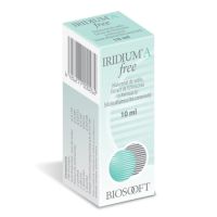 Iridium A Free solutie oftalmica 0,15%, 10 ml, Biosooft