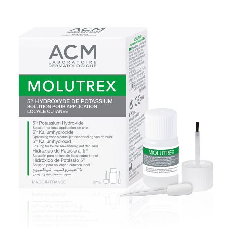 Tratament pentru Molluscum Contagiosum Molutrex