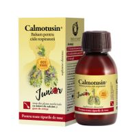 Calmotusin Junior Sirop cu gust de Cirese, 100 ml, Dacia Plant