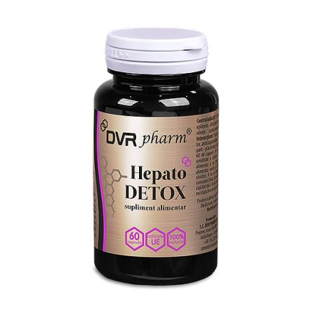 Hepato Detox, 60 cps