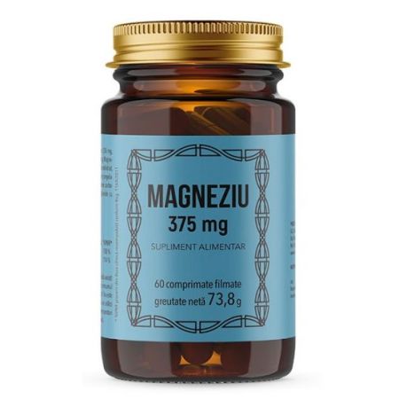 Magneziu, 375 mg, 60 comprimate