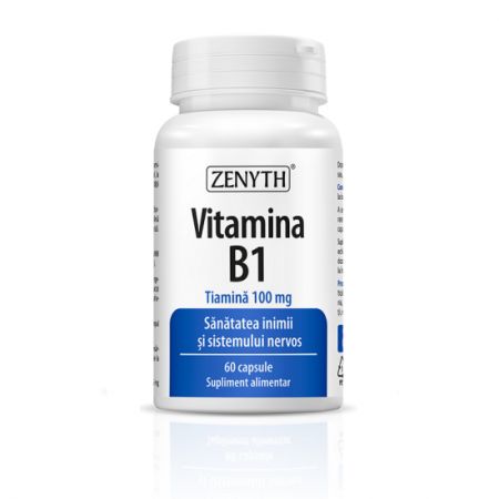 Vitamina B1, 60 capsule