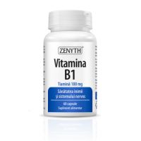 Vitamina B1, 60 capsule, Zenyth
