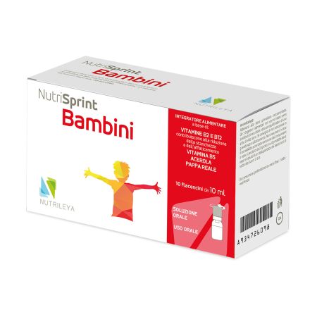 Nutrisprint Bambini, 10 flacoane x10 ml