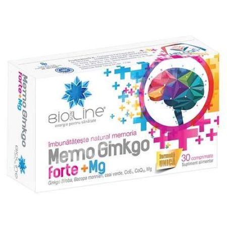 Memo Ginkgo Forte + Magneziu