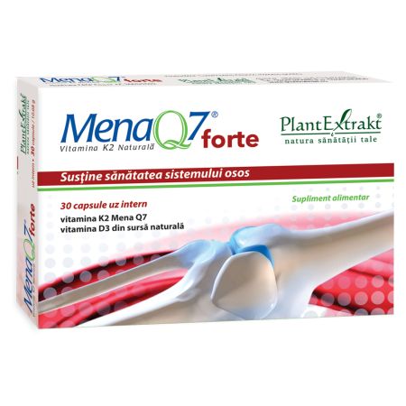 MenaQ7 forte Vitamina K2 naturala