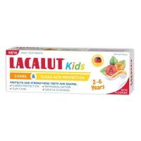 Pasta de dinti Lacalut Kids 2-6 ani, 55 ml, Theiss Naturwaren