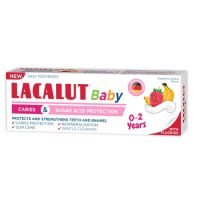 Pasta de dinti Lacalut Baby 0-2 ani, 55 ml, Theiss Naturwaren