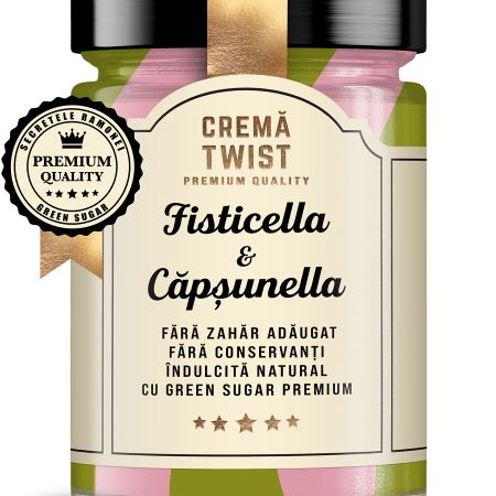 Crema twist Fisticella & Capsunella