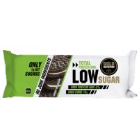 Protein Bar Low Sugar cu aroma de biscuiti, 65 gr, Gold Nutrition