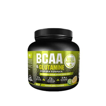 BCAA&Glutamine Powder Formula cu aroma de Lime