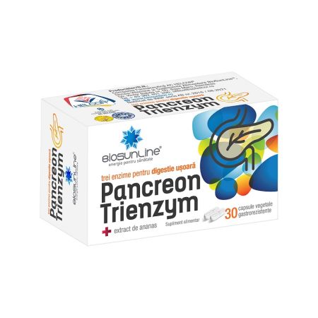 Enzime digestive Pancreon Trienzym