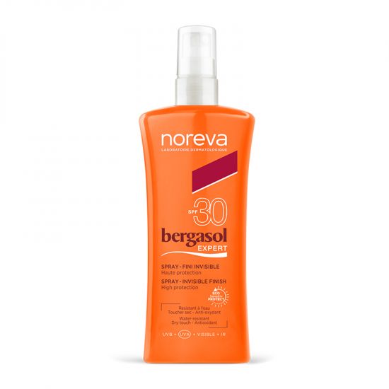Spray cu finish invizibil SPF30 Bergasol Expert, 125 ml, Noreva