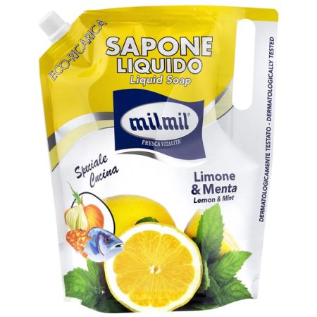 Rezerva de sapun lichid Lemon & Mint
