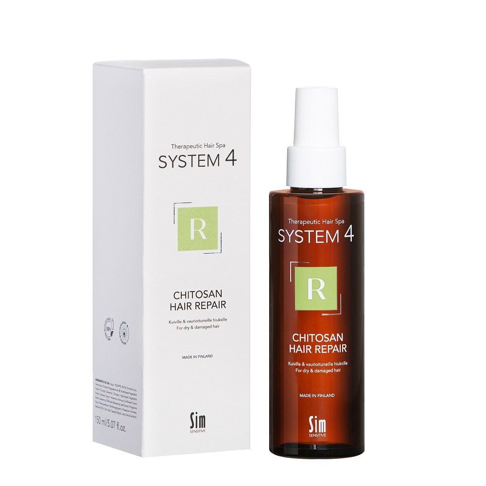 Tratament reparare si hidratare pentru par Chitosan Hair Repair System 4, 150 ml, Sim Sensitive