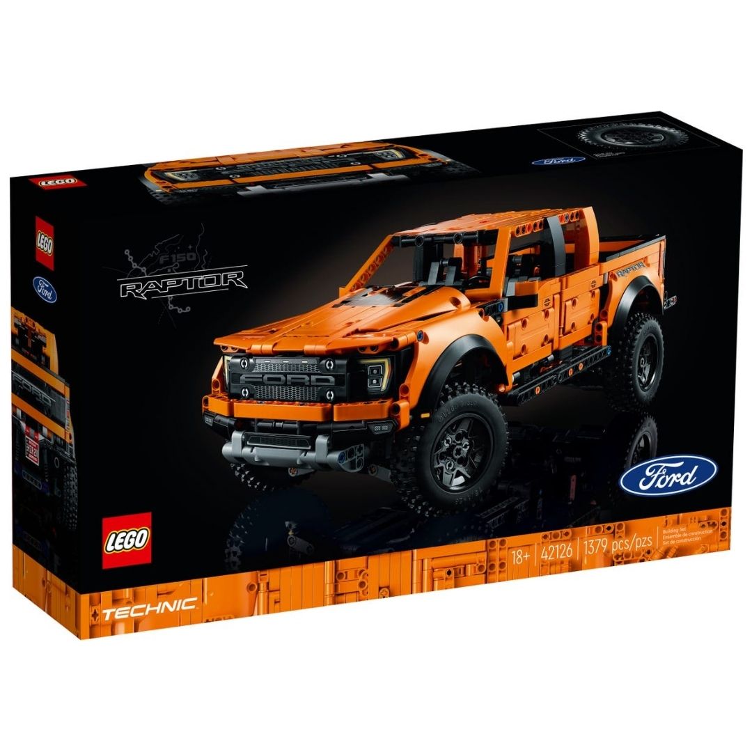 Ford F150 Raptor Lego Technic, +18 ani, 42126, Lego