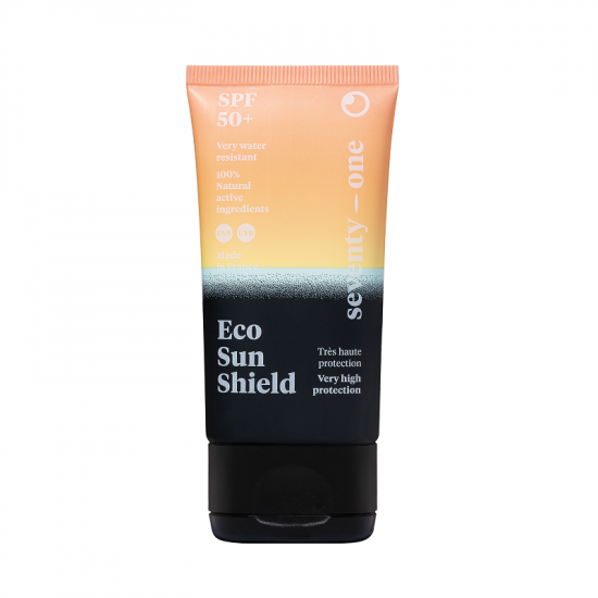 Crema pentru fata si zone sensibile SPF 50+ Eco Sun Shield, 50 ml, SeventyOne Percent