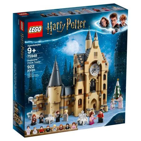 Turnul cu ceas Hogwarts Lego Harry Potter, +9 ani, 75948