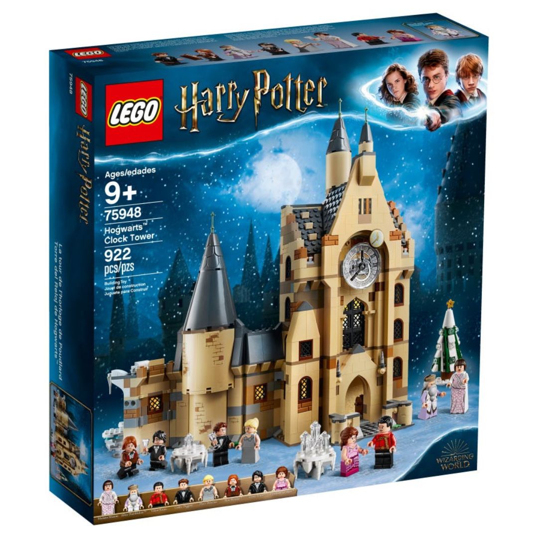 Turnul cu ceas Hogwarts Lego Harry Potter, +9 ani, 75948, Lego