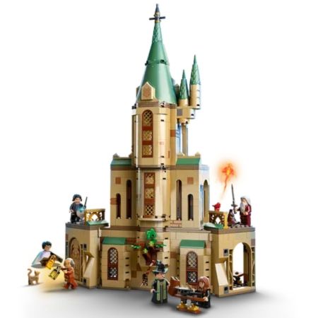 Biroul lui Dumbledore Lego Harry Potter Hogwarts, +8 ani, 76402