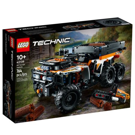 Vehicul de teren Lego Technic, +10 ani, 42139
