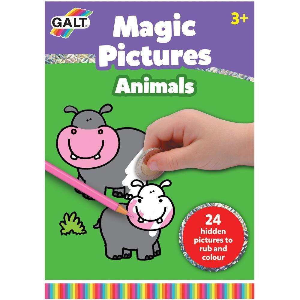 Razuim si coloram animale Magic Pictures, Galt