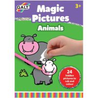 Razuim si coloram animale Magic Pictures, Galt