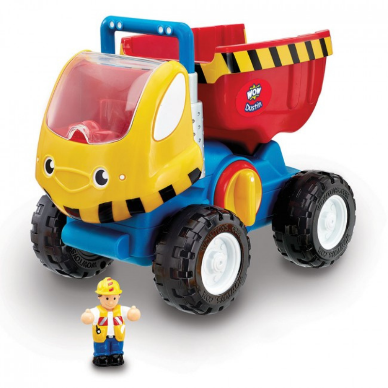 Camion basculant Dustin, 1-5 ani, Wow Toys