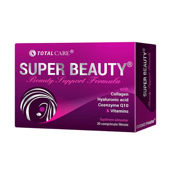 Super Beauty suport formula, 30 comprimate, Cosmopharm